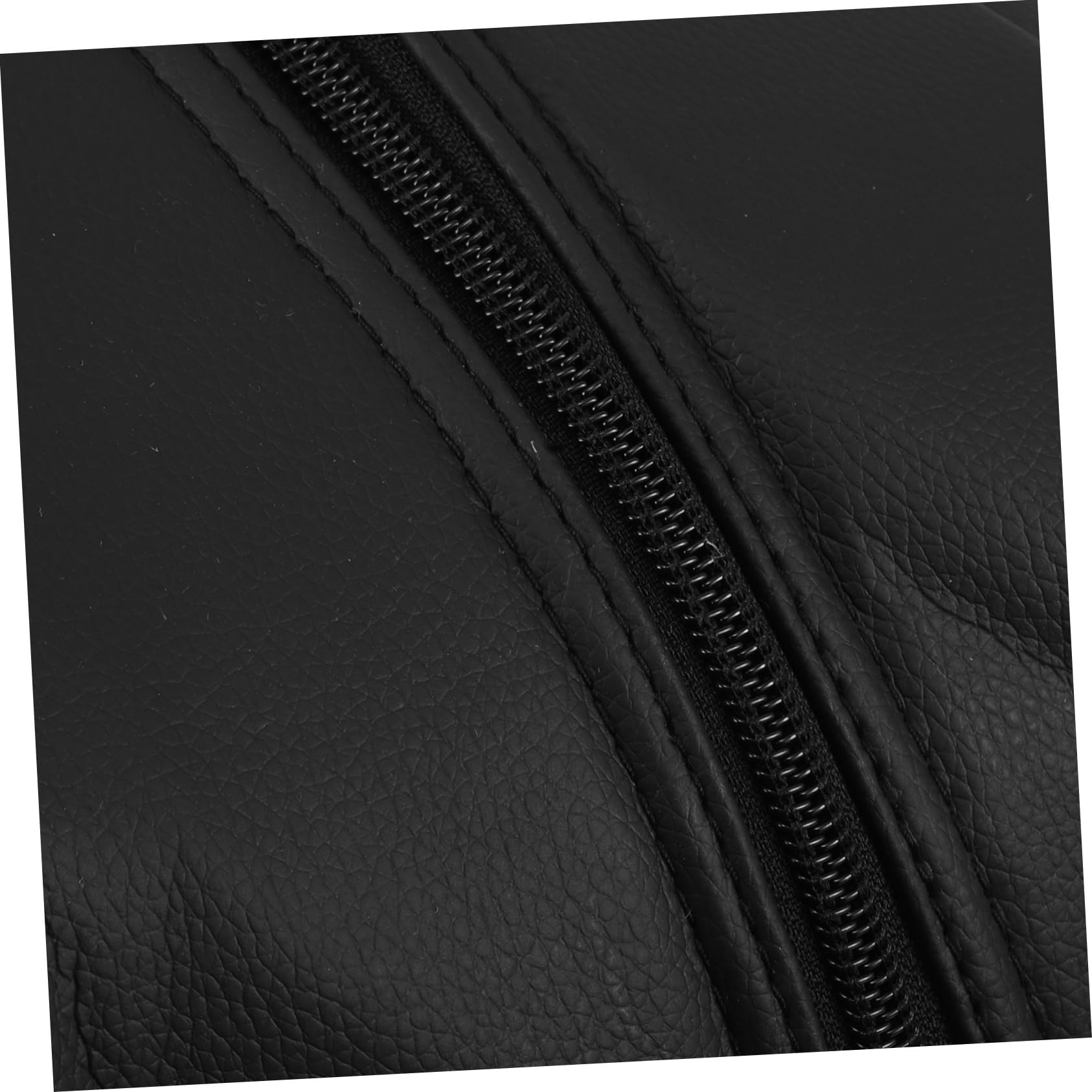 Schuhaufbewahrungstasche Mit Reißverschluss Staubdichtes Pu-Material Schuhtragetasche Für Reisen Und Sport Vielseitige Aufbewahrung Für Golfschuhe Und Sneaker