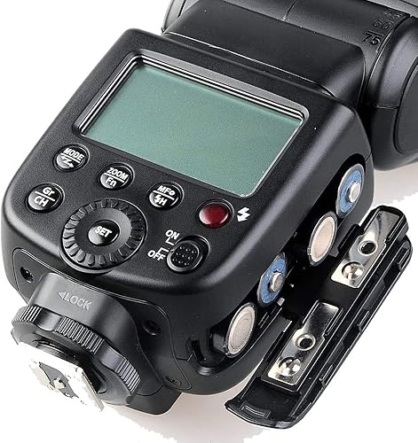 Miniatura 4 de Godox TT600 Flash de cámara Speedlite para Canon Nikon Panasonic Olympus Pentax y otras cámaras DSLR, cámaras digitales con zapata estándar