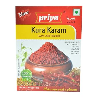 Priya KuraKaram3.53oz.,100g