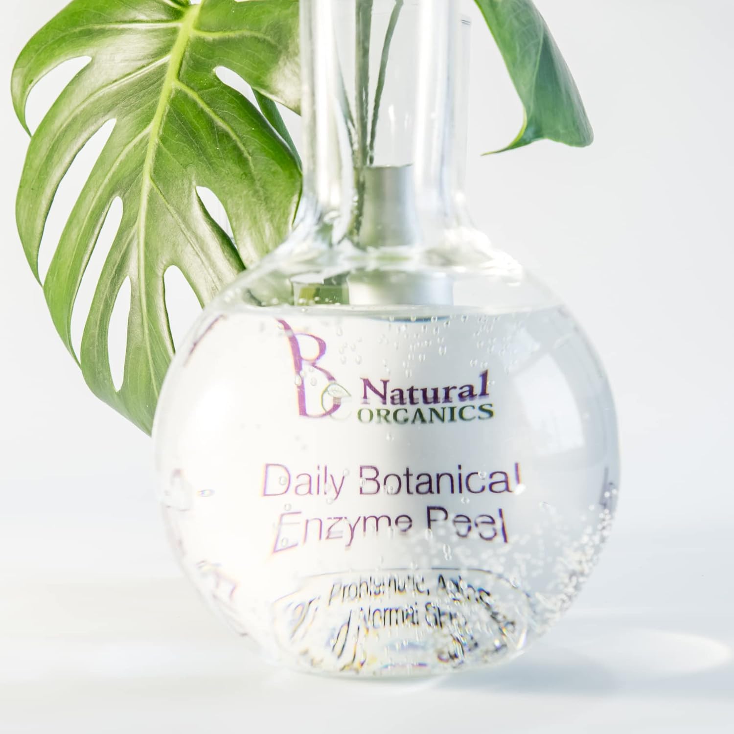 Be Natural Organics Daily Botanical Enzyme Peel 4 Oz (120 ml)