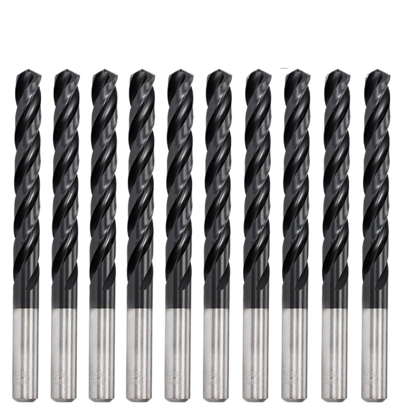 Foret hélicoïdal HSS M35 au cobalt de 5.5mm pour percer l'acier inoxydable avec précision