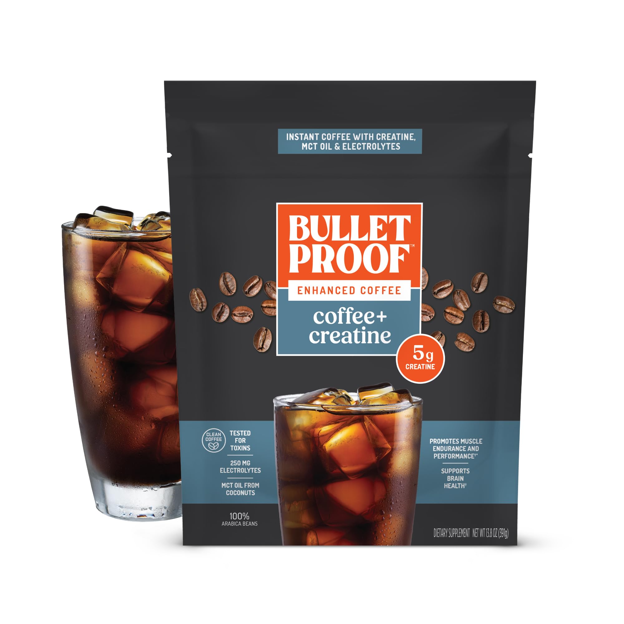 l carnitine in bulletproof coffee Amazon.com : Bulletproof Coffee + Creatine Instant Coffee, 5g Micronized  Creatine Monohydrate with Electrolytes & MCT Oil, Clean Toxin-Tested Beans,  Energy & Performance Support, 38 Servings : Grocery & Gourmet Food