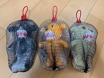 the pillows バスター君ソフビフィギュア　4体セット 2001年リリース☆the pillows BUSTERくんソフビフィギュア3