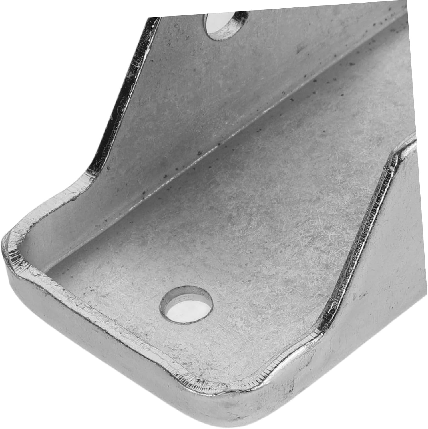 Trailer Jack Foot Pad with Base and Safety Pin Trailer Tongue Jack Foot Bracket Stabilizer for Rv and Truck Roof Rack Support Legs