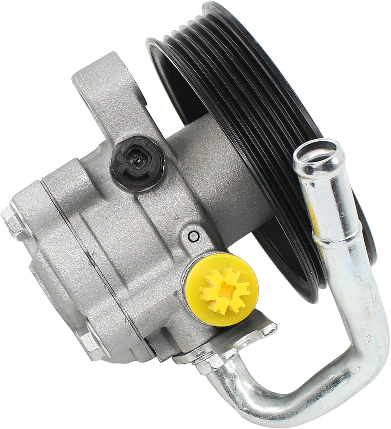 Power Steering Pump with Pulley for Hyundai Santa Fe Kia Sorento 3.5L 2010 2011 2012 2013
