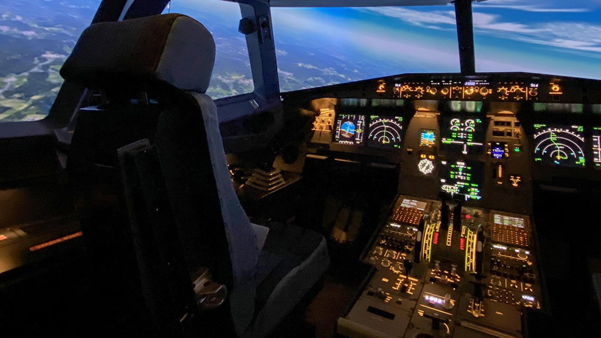 JOCHEN SCHWEIZER Geschenkgutschein: Flugsimulator A320 Oberhausen (1 Std.)
