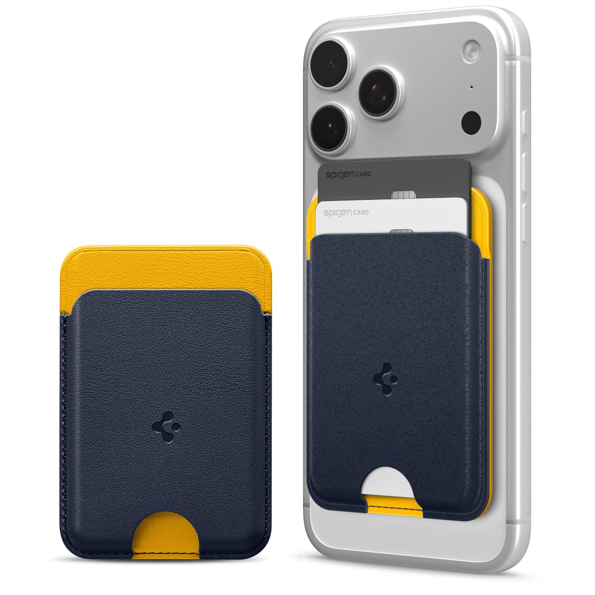 Amazon.co.jp: Caseology by Spigen MagSafeカードケース 2枚収納