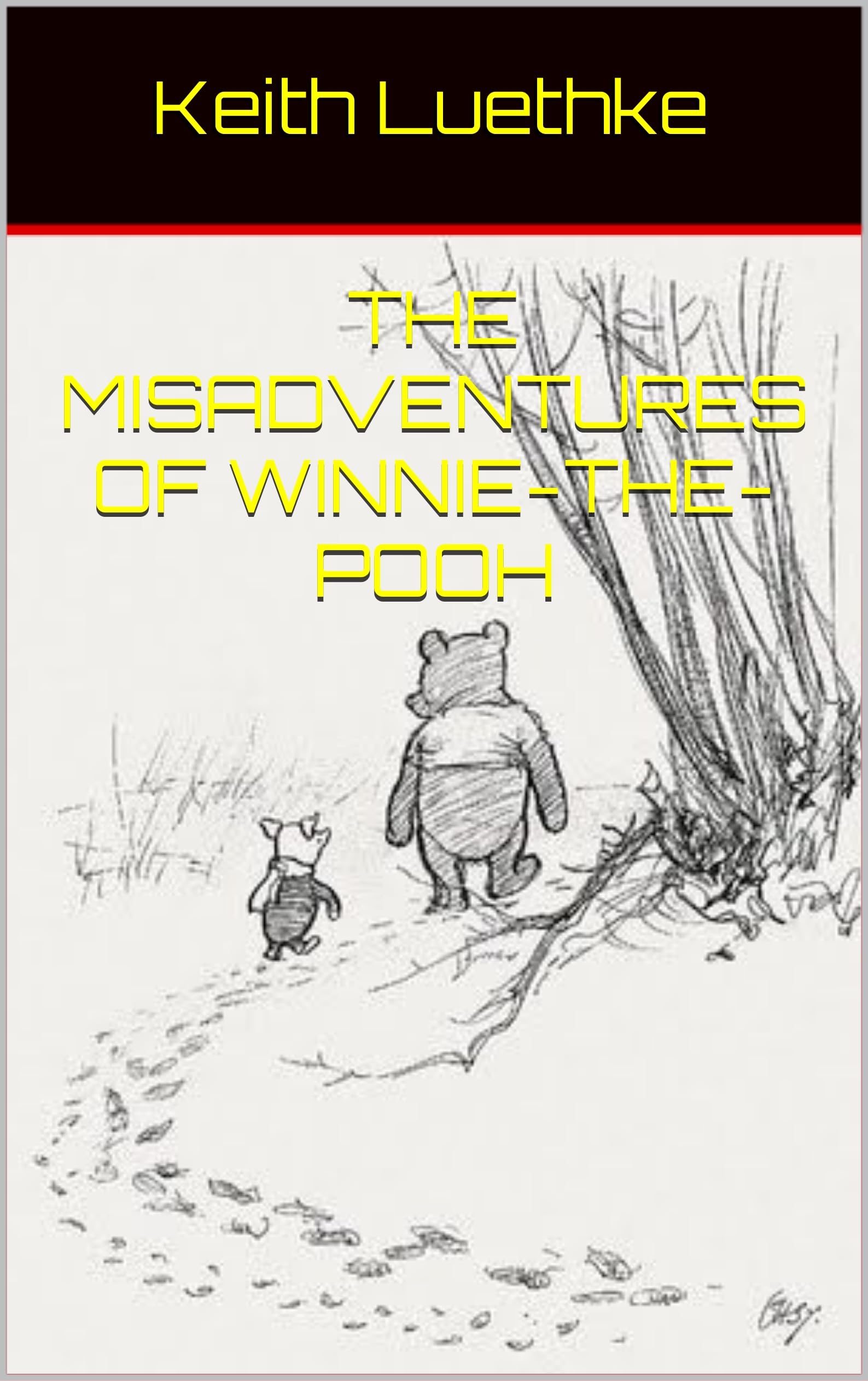 Cover of The Misadventures of Winnie-the-Pooh