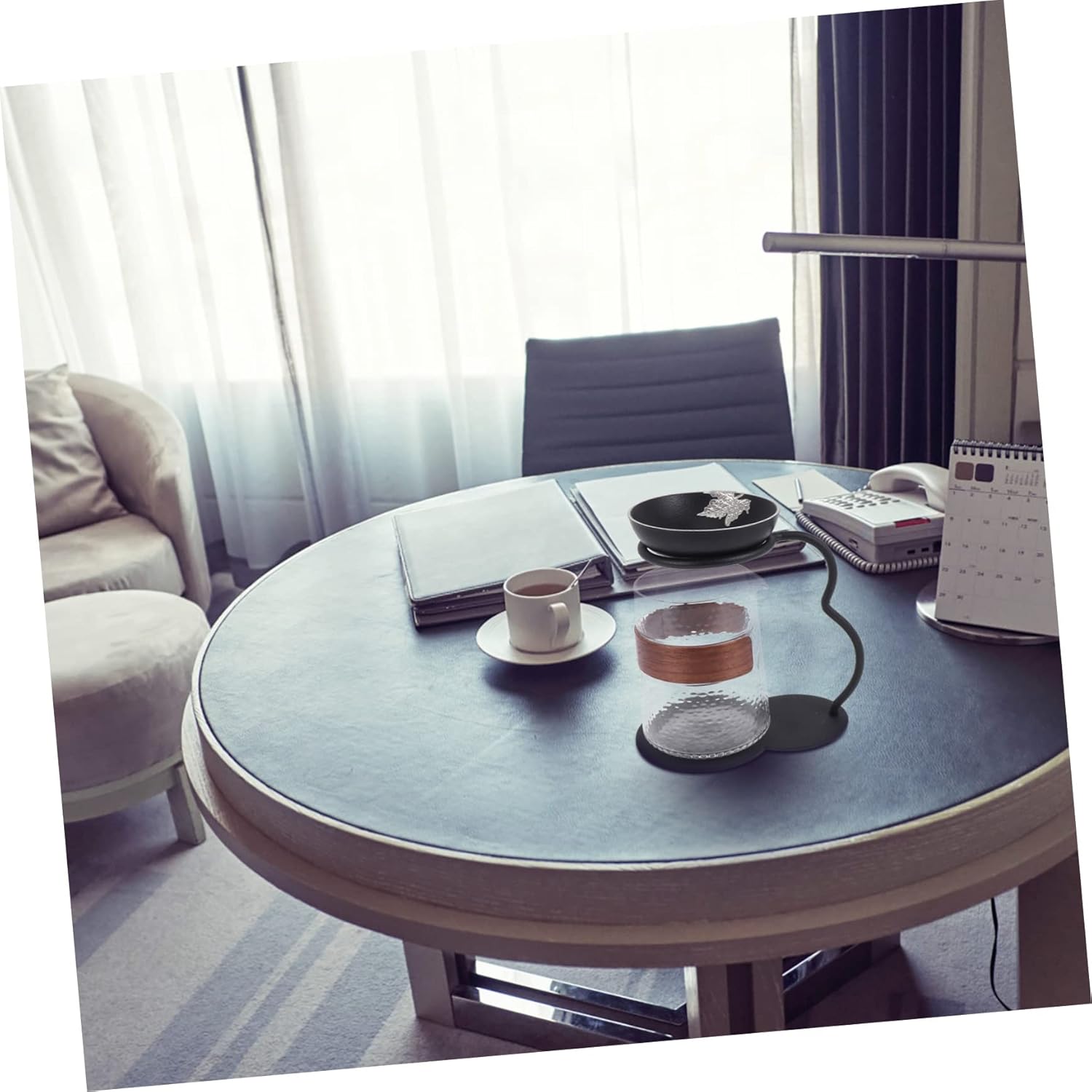 Ciieeo Tea Sets 1 Set of Ceramic Tea Strainers Tea Utensils Delicate Craftsmanship for Tea Lovers