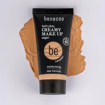 BENECOS Effect Creamy Make-Up Caramel, 1 OZ