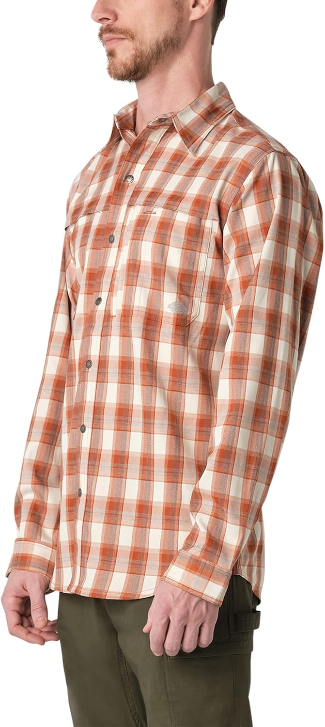 Dickies Men's Protect Cooling Long Sleeve Work Shirt