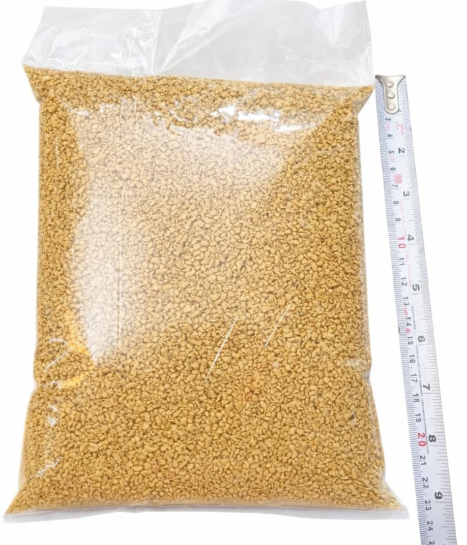 Poultry Food (MASH) for Chicks,Turkey,Duck, Chicken (MURGI) 1 KG Pack Dry All Life Stages Bird Food - Know as Starter Food-picture-23