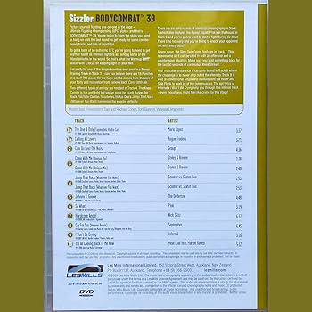 Amazon.co.jp: ボディコンバット 39 CD DVD LESMILLS BODYCOMBAT