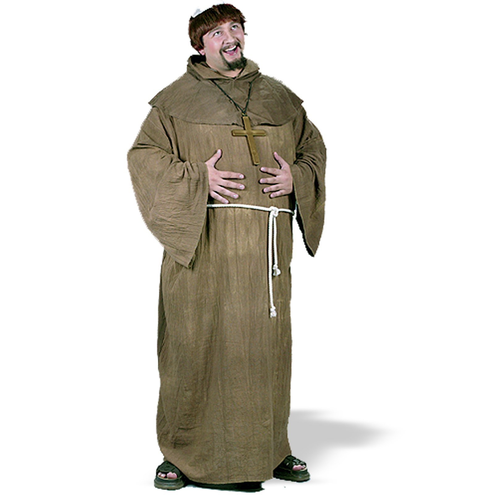 Medieval Monk Plus Size Costume