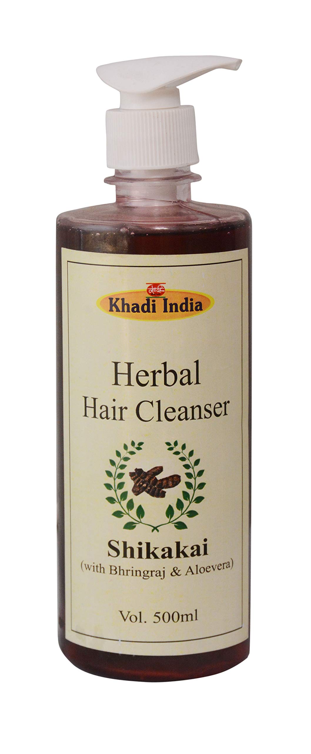 Khadi Indiashikakai herbal hair cleanser 500 ml