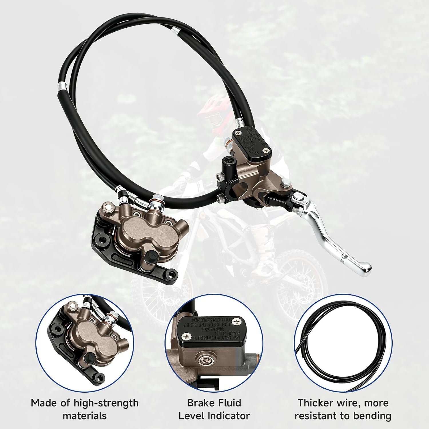 Ultra Bee Brakes Kit Front for Surron Ultrabee Electric Dirt Bike