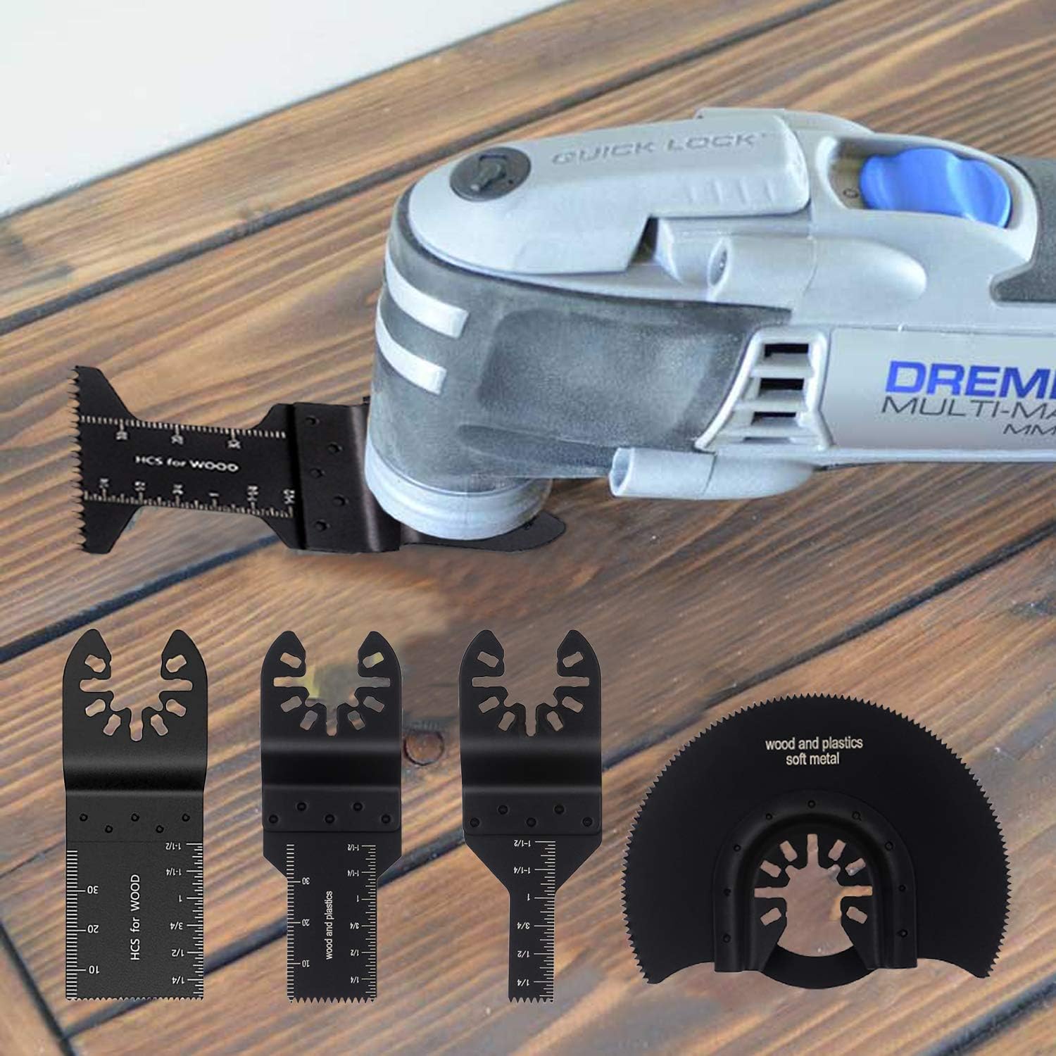Free Shipping Over $50 AxPower Oscillating Saw Blades Universal Multi Tool Multitools Blades for Woodwork Carpenter Compatible with Fein Bosch Dremel Craftsman Ridgid Ryobi Makita Milwaukee Dewalt Rockwell(17, Mix) New Product AxPower Oscillating Saw Blades Universal Multi Tool Multitools Blades for Woodwork Carpenter Compatible with Fein Bosch Dremel Craftsman Ridgid Ryobi Makita Milwaukee Dewalt Rockwell(17, Mix)