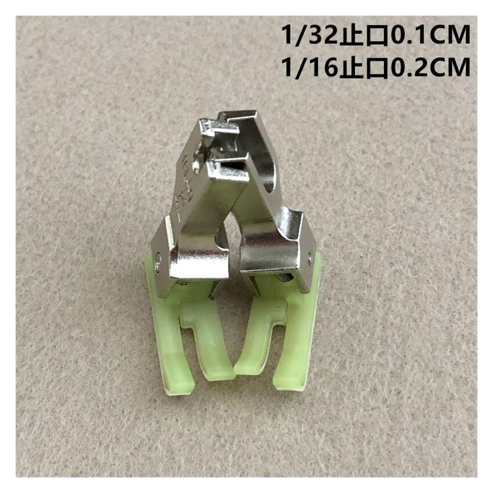 30 sztuk plastikowa stopka wysokiego i niskiego docisku Tcr1/32tcl1/16 maszyna do szycia odporna na zużycie naddatek na szew linia ciśnieniowa stopka dociskowa(TCL1-16N)