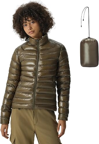 Fitouch Skyline Puff Womens Packable Goose Down Ultra-lightweight Jacket | 700+ PF Puffer