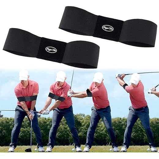 Golf Swing Trainer Arm Band 2 Pcs