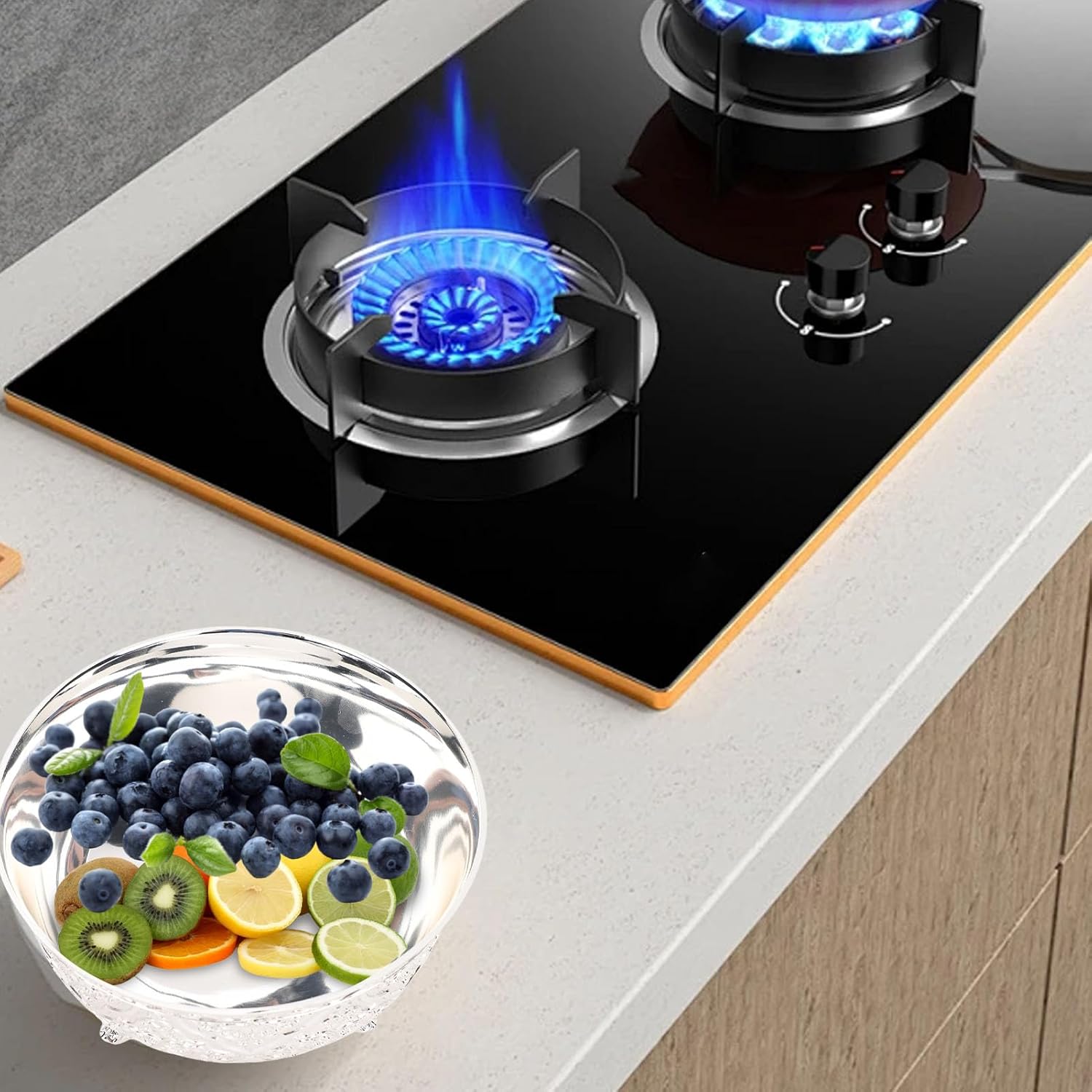 Luqeeg Zinc Alloy Decorative Bowl, Table Serving Retro with Elegant Stylish Strong Material for Weddings, Receptions, Buffet Style Parties, Family Gatherings and Daily Home Use