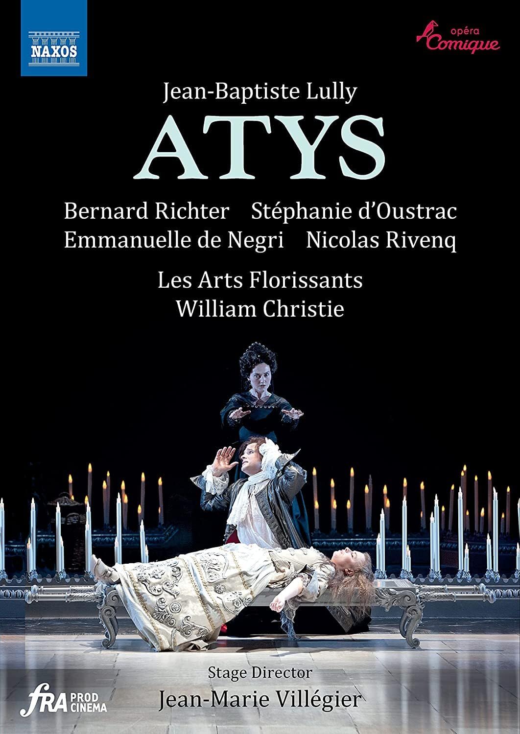 Lully: Atys [Various] [Naxos: 2110694-95] [DVD]