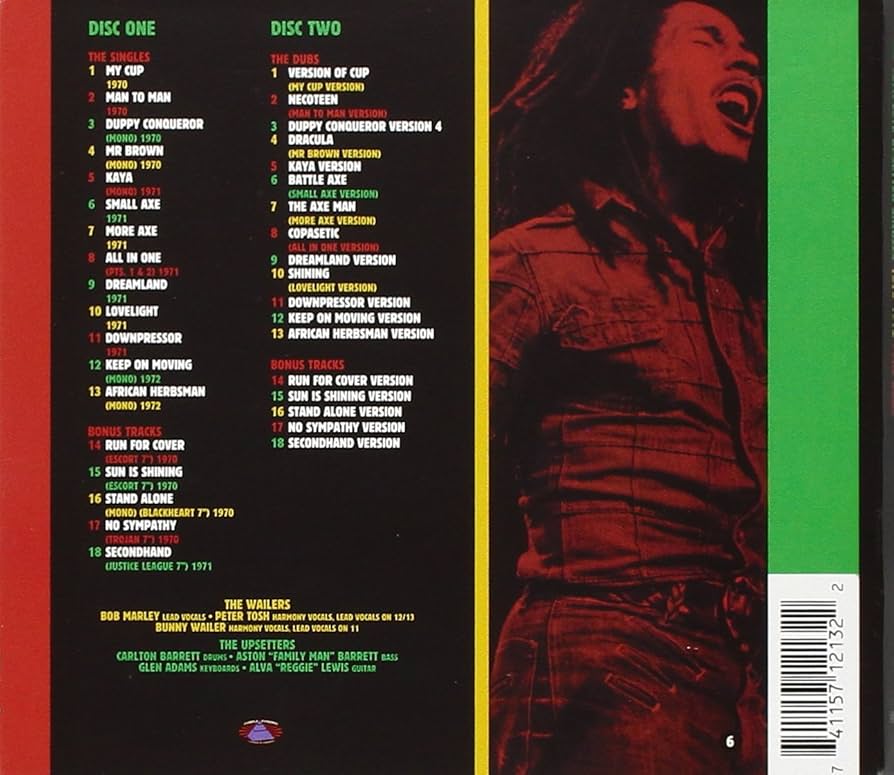 洋楽 Bob Marley The Upsetter Singles Box Set Bob Marley And The Wailers – The Upsetter Singles Boxset