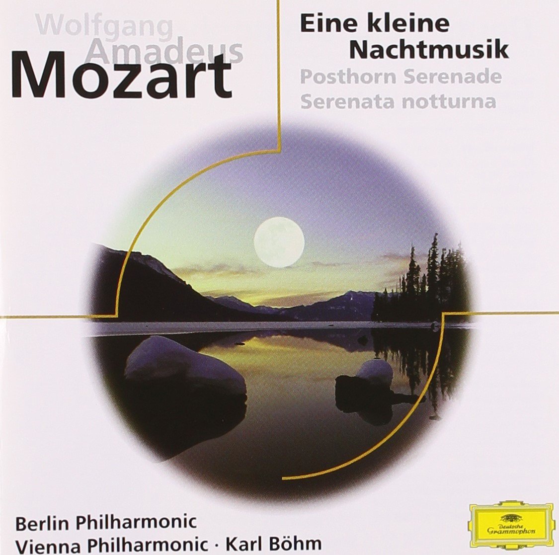 Nachtmusik/Psthn Ser/& [Audio CD] W.a. Mozart; Berlin Philharmonic Orchestra; James Galway; Horst Eichler; Lothar Koch; Karl B hm and Vienna Philharmonic Orchestra