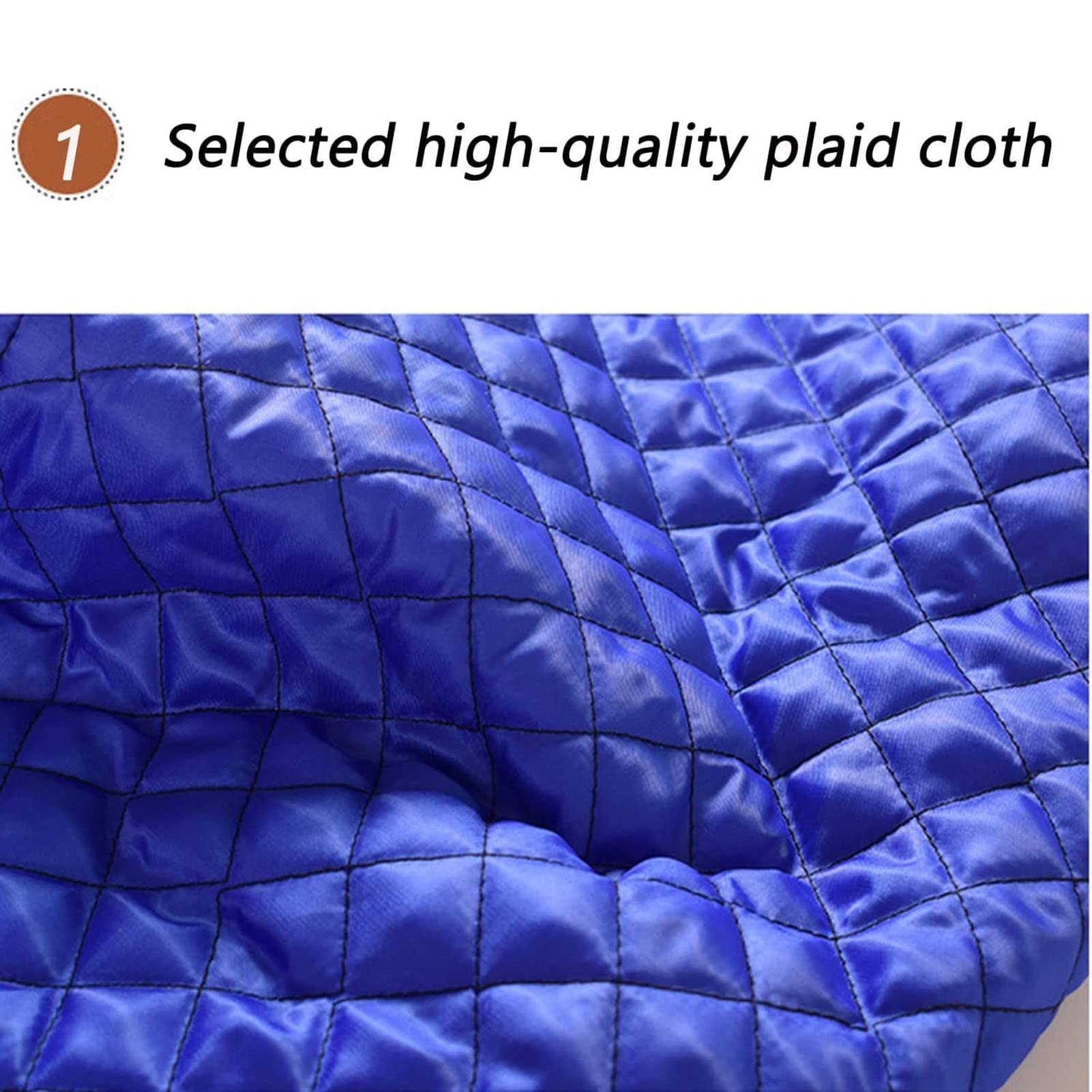 Travel Thermal Blanket Warm Knee Blanket?Wheelchair Blanket Fleece-Lined Wheelchair Cozy Cover -Universal fit for Manual and Powered wheelchairs- Adult Size