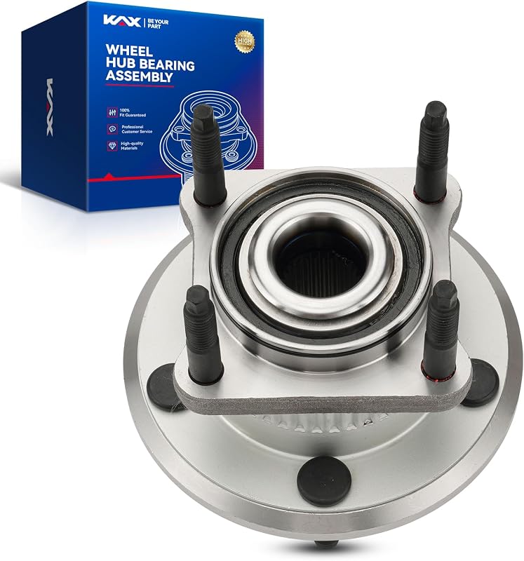 Cubo com rolamento de roda traseiro KAX 512302 para Jeep Grand Cherokee e Commander – 5 furos, 1 unidade