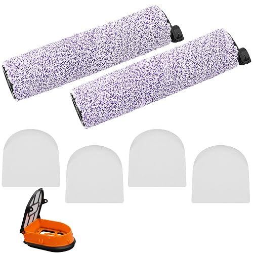 2 HydroVac Replacement Roller Filter kit for Shark HydroVac Vacuum