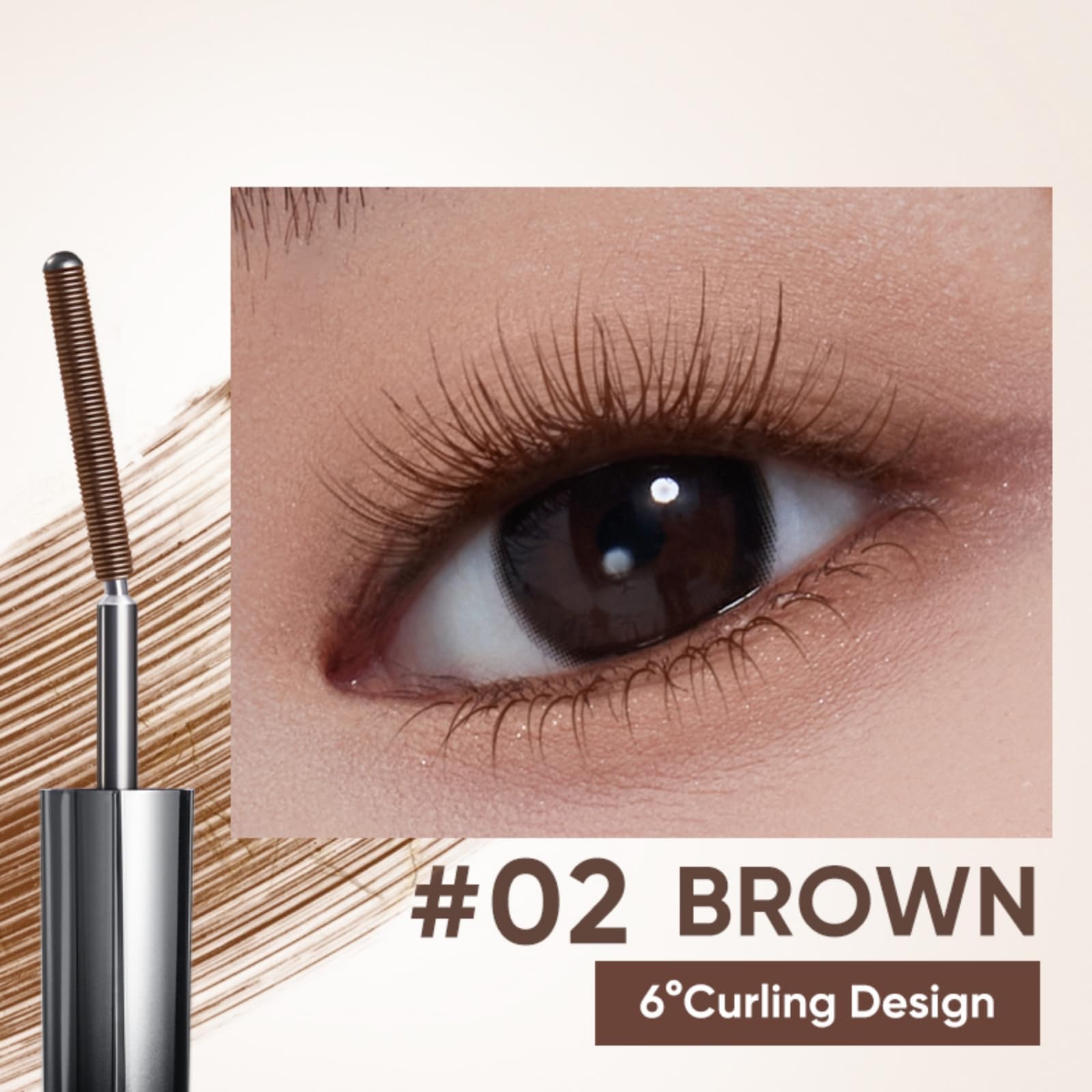 Amazon.com : JUDYDOLL 3D Curling Eyelash Iron Mascara – Tubing