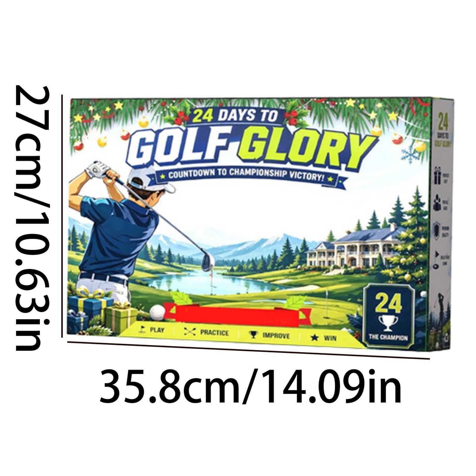 Calendario 'Avvento di Natale Golf 24 giorni Club portachiavi conto