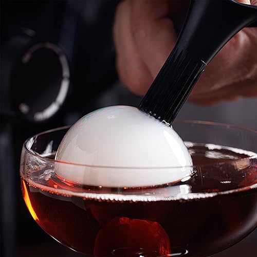 Miniatura 5 de Breville Commercial CSM001BLK0NNA1 Kit de cóctel de burbujas de humo, juego de barra para uso con pistolas de fumar Breville