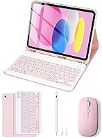 Vista 13 de LAMA Funda magnética con teclado para iPad (A16) de 11ª generación 2025/10ª generación 2022, con teclado para iPad de 11 pulgadas (A16) y 10.9