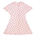 SleepingBaby Zipadee-Zip Transition Swaddle - Cozy Baby Swaddle Blanket with Zipper Convenience - Roomy Wearable Blanket for Easy Diaper Changes - Cherries, Small (4-8 Month)