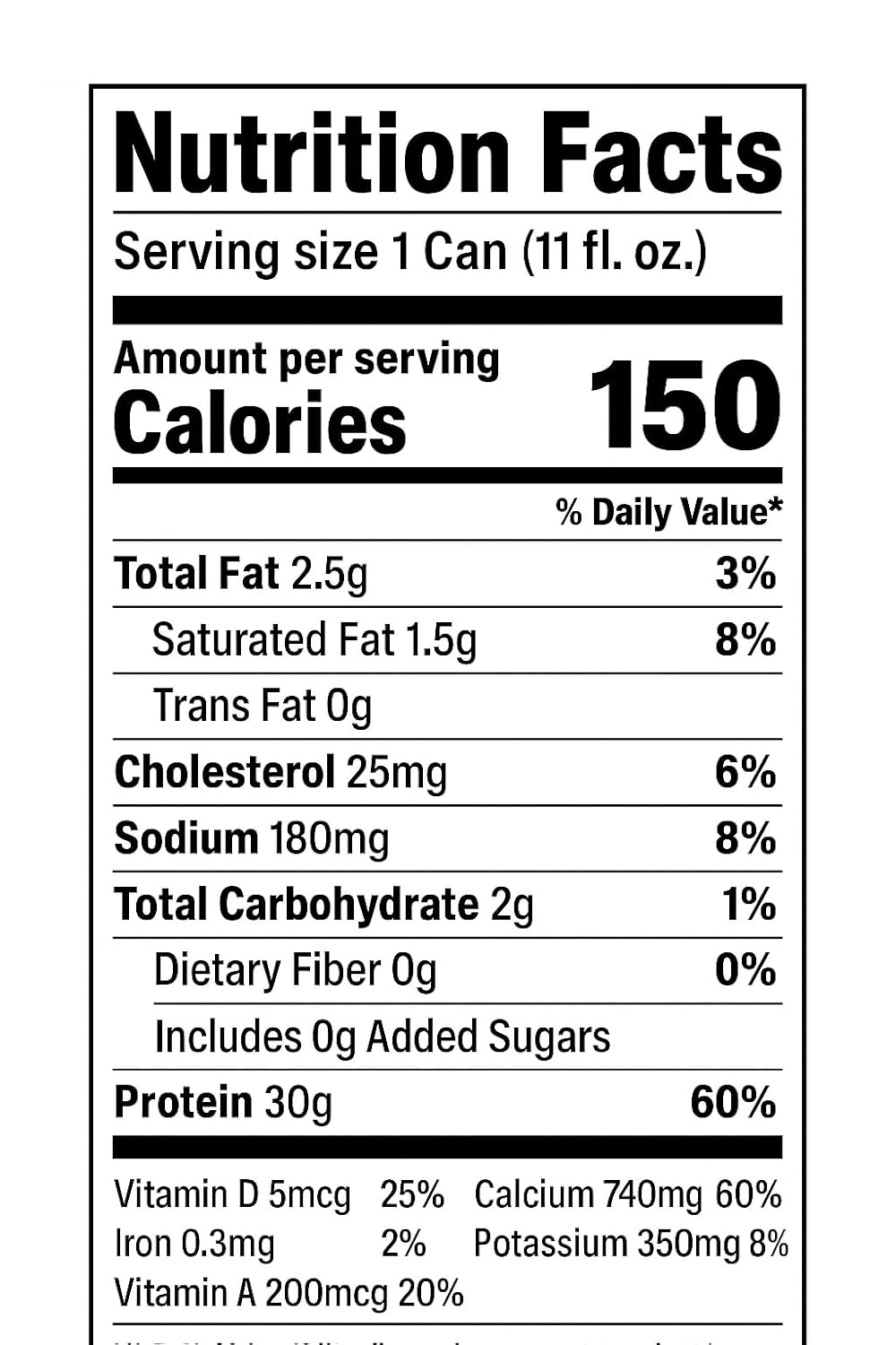 Nurri 30g Protein Ultra Filtered Milk Shake – Strawberry 12 Pack