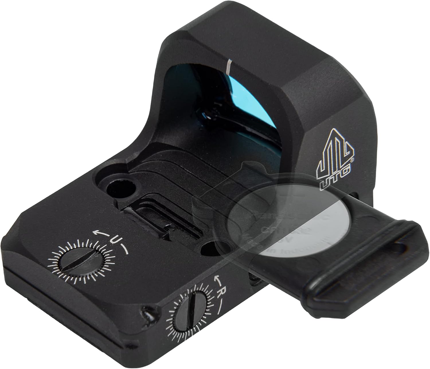 UTG OP3 Micro SLS, Red 4 MOA Single Dot, RMR Footprint