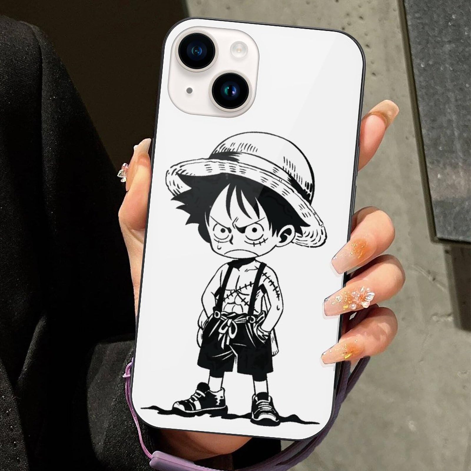Amazon.co.jp: 【iPhone 11 ケース】 ワンピース ルフィ ONE PIECE