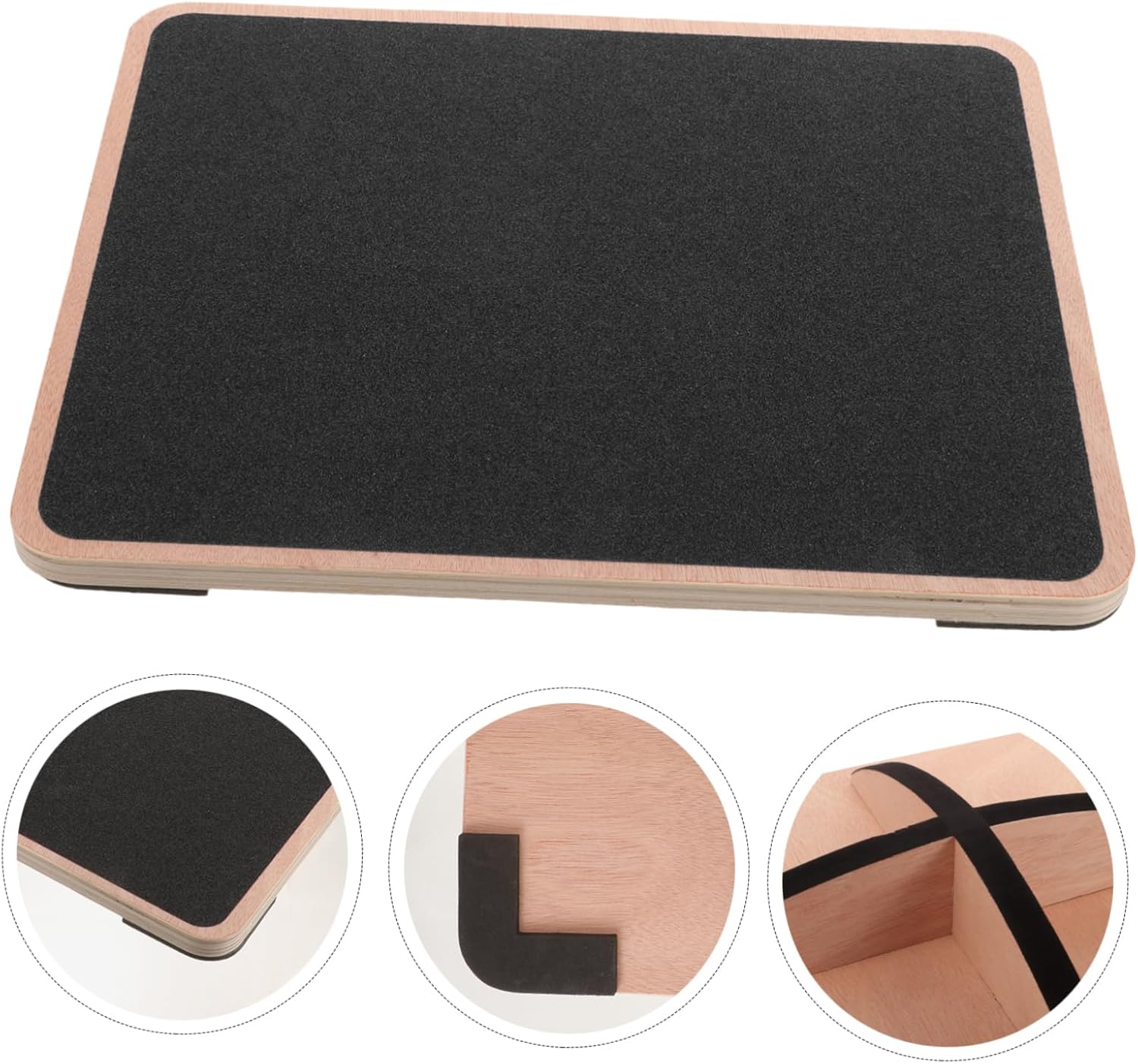 Adult Balance Board for Yoga Training Shape Stability Seesaw for Coordination and Balance Improvement for Fitness Enthusiasts