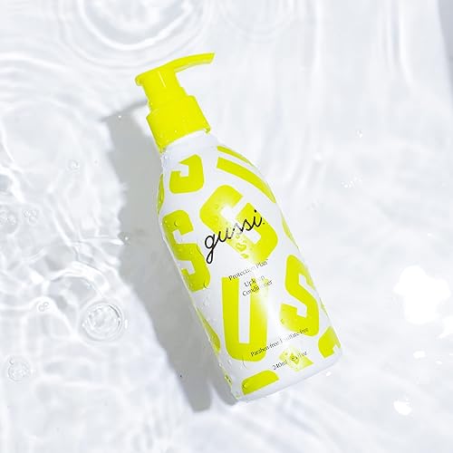 Miniatura 7 de Gussi - Tratamiento capilar con queratina, mascarilla hidratante para cabello encrespado o seco dañado, alternativa después del cuidado,