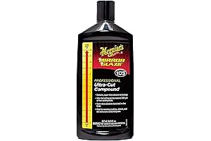 Meguiar's Mirror Glaze M10508 Penetrating Vehicle Refurbishing & Scratch Removal