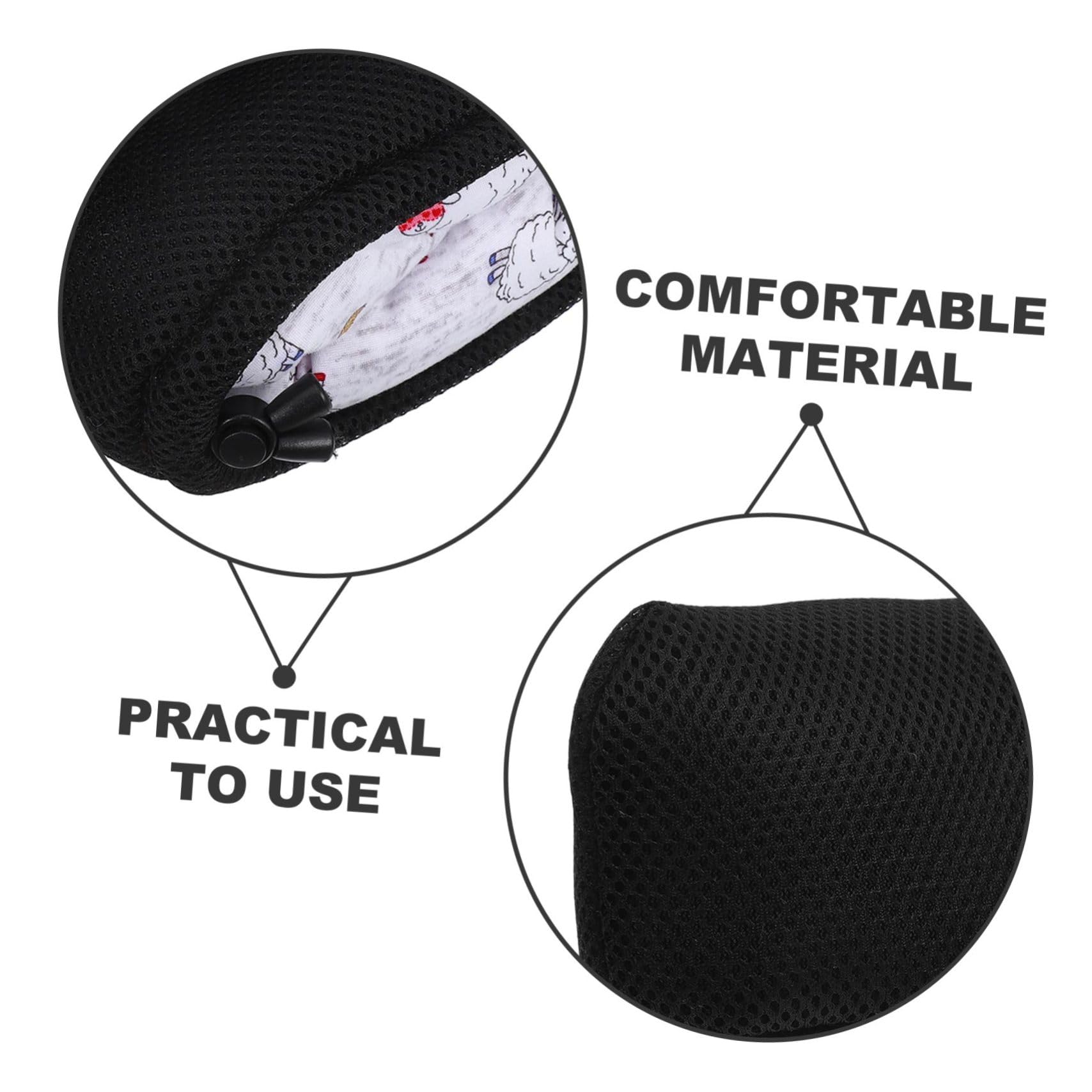 2piezas Cobertores De Muletas Almohadillas Agarre Accesorios De Comodidad Para Muletas De Adultos Diseño Transpirable y Lavable