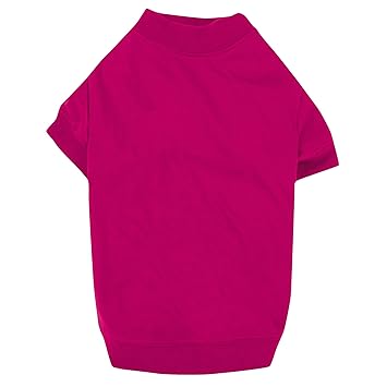 Zack & Zoey Basic Tee Shirt for Dogs, 10