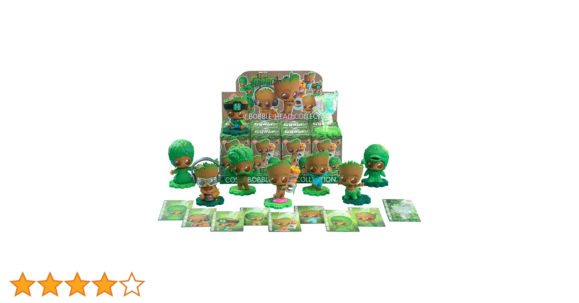 【コスビ】『アイ・アム・グルート』シリーズ１ シークレット除く８種セット マーベル【コスビ】『アイ・アム・グルート』シリーズ1