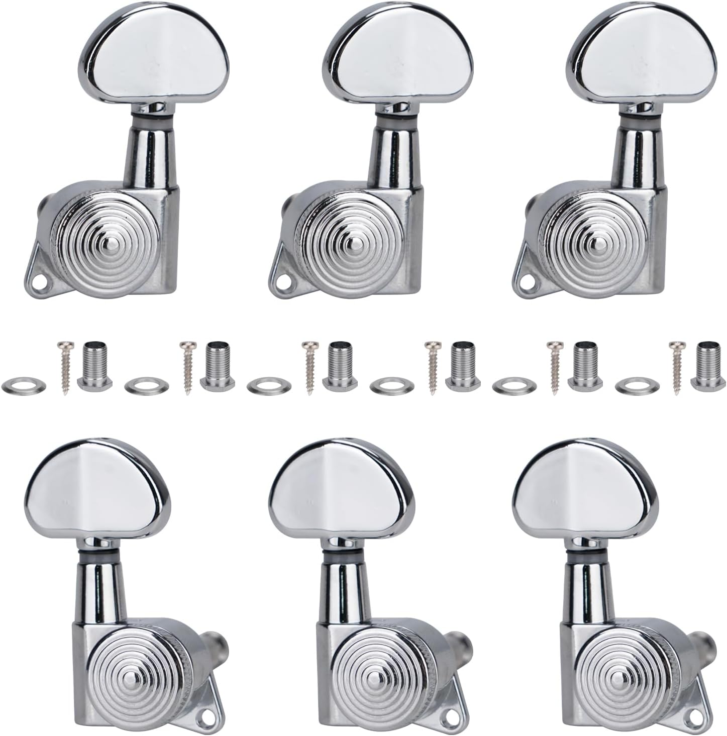 Locking JIN HO Guitar Tuners 3L3R Locking Guitar Tuners