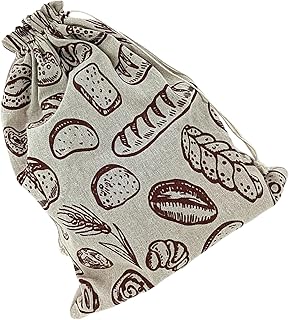 Robuste Brotbeutel Aus Bio Baumwolle Aus Flachs Tragbar Für Hausgemachte Brote Und Sandwiches Aufbewahrungslösung Für Die Küche Wiederverwendbare Bienenwachstücher