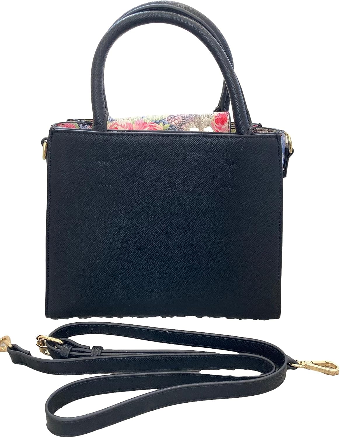 Betsey Johnson XO Chloe Snake Satchel Black/Snake One Size
