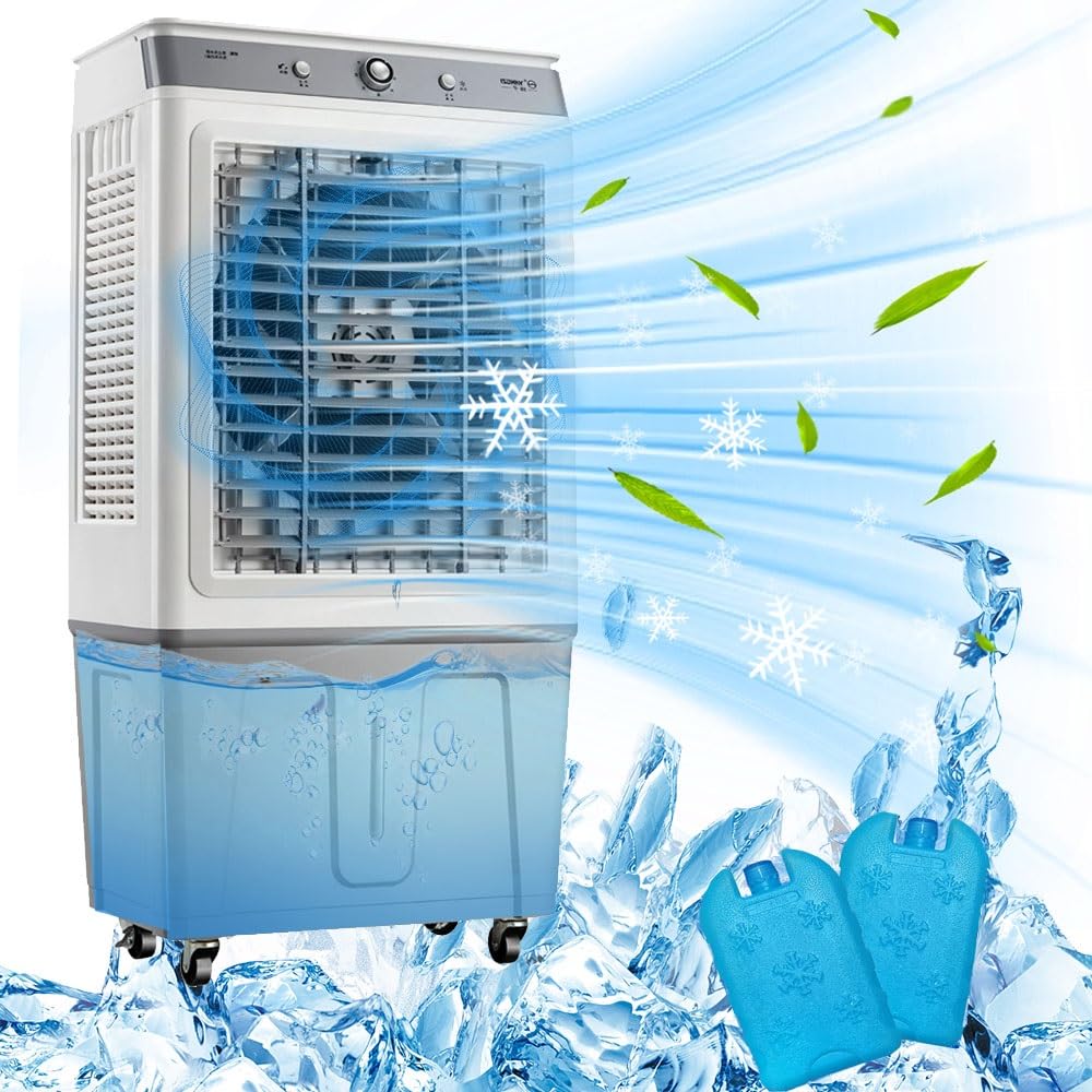 Amazon.com: Evaporative Air Cooler Portable, Energy Saved