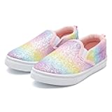 Kids Shoes Toddlers Canvas Sneakers Slip on Walking Tennis Shoes for Boys Girls(Toddler/Little Kids/Big Kids)